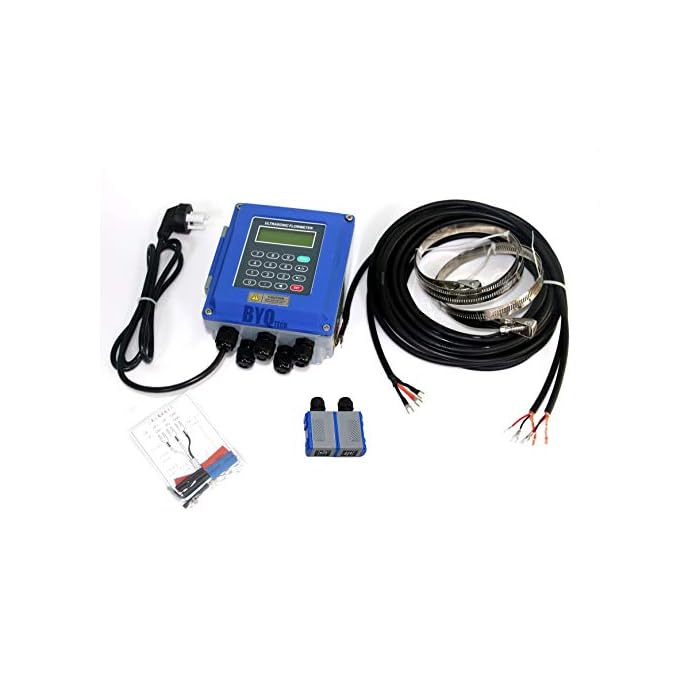 Buy BYQTEC BY200BTS2 Digital IP67 Wall mounted ultrasonic flow meter