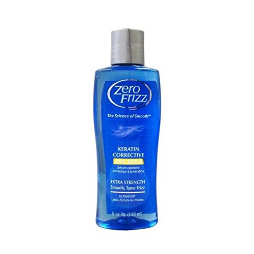 Zero Frizz Keratin Corrective Hair Serum - EXTRA STRENGTH - Smooth & Tame Frizz - 148ml
