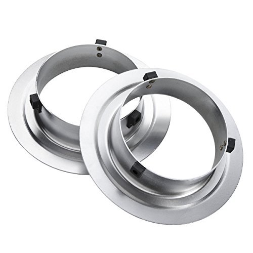 Walimex Pro VE Excellence 4.4 - Kit para Estudio fotográfico, Color Negro