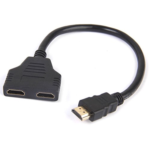 Preisvergleich Produktbild Hemore HDMI Splitter 1 Minute 2 Side Edition