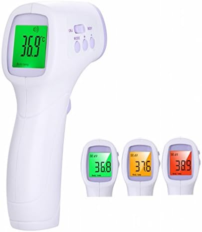 Family Temperature Thermometer Non - Contact Electronic Thermometer Infrared Infant Thermometer Forehead Thermometer,A,149 * 95 * 45 (mm)