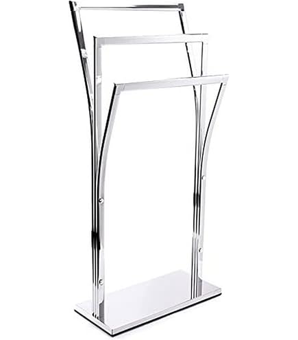 Porta Asciugamani 30 Cm - Design Minimalista - Collezione Cold Wind
