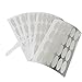 Approx. 144 Pairs of Invisible Double Eyelid Tape Stickers Strips with A Fork Widened
