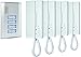 Produktbild Smartwares Türgegensprechanlage für 4 Teilnehmer, IB64 SW
