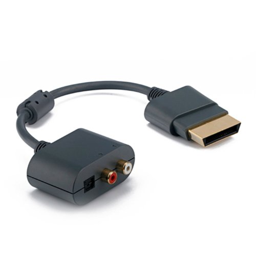BlueBeach® HDMI RCA Audiokabel Adapter für XBOX 360 - 2