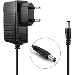 Aukru® 9V 1000mA alimentador Cargador 5.5mm x 2.1mm para Arduino Uno REV 3