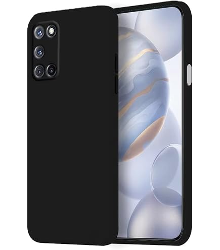 LENGRACE Cover per OPPO A52/A72/A92 Morbida Silicone Custodia,Full Body Protettiva Case per OPPO A52/A72/A92 Antiurto TPU Custodia-Rosa