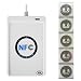 Produktbild ACR122U NFC Reader/Writer + 5 Bonus NFC Tags NXP NTAG213
