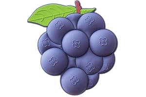 MONTTESE Imán para Nevera, Varios imanes en uno, Imanes 3D con Forma de Guisantes y Uvas, decoración para la Nevera