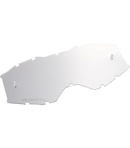 O'NEAL B-10 Jugend Brille Ersatzlinse - Silber Spiegel Für Motocross