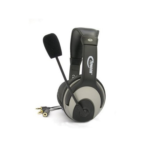 Preisvergleich Produktbild Typhoon Flick Stereo Headset
