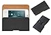 Acm Belt Holster Leather Case For Videocon Infinium Z30 Aire Mobile Cover Holder Clip Magnetic Closure Black RS.179.00