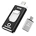 Produktbild QARFEE USB Stick 32GB für iPhone USB-Stick Speicherstick iOS Flash Drive USB 3.0 mit Type C für OTG Android Handy iPad MacBook PC Externe Erweiterung