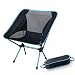 Produktbild HUOYAN Tragbare Faltbare Klapptisch Stuhl Schreibtisch Camping BBQ Wandern Reisen Outdoor Picknick Aluminiumlegierung Ultraleicht (Color : Blue, Size : 60x56x35cm)