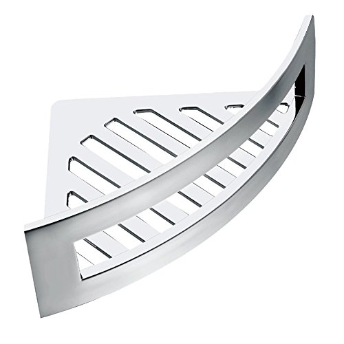 sam 4003034010 Seifenkorb duschway Eckmodell, 257 x 183 mm, chrom
