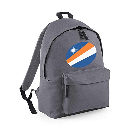 Emoji Marshall Islands Flag Fashion Backpack