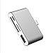Produktbild Interesting® USB 3.0 3.1 Typ C Kartenleser Hochwertiger Mini USB C Kartenadapter für Type-C Android Handys TF Speicherkarte