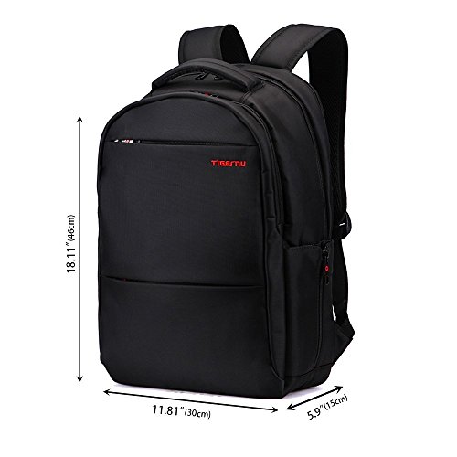 tigernumen Notebook-/Laptop-Rucksack Schultertasche fürs Büro / die Schule Computer-Rucksack - 7