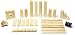 Tegu Magnetic Wooden Block Set (42-Piece, Natural)