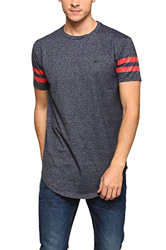 Abof Mens Solid Regular Fit T Shirt Desertcart Seychelles