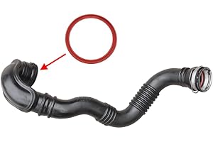 W WIELEN COMPONENTS WIELEN KOMPATIBEL MIT DICHTUNG FÜR SCHLAUCH INTERCOOLER ROHR OPEL ASTRA J CHEVROLET CRUZE 1.7 13265280