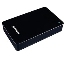 Intenso externe Festplatte 5TB (8,9 cm (3,5 Zoll), 5400rpm, 32MB Cache, USB 3.0) schwarz