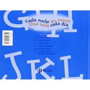 Cada Noche Un Cuento 2 G-L Una Letra Cada Dia