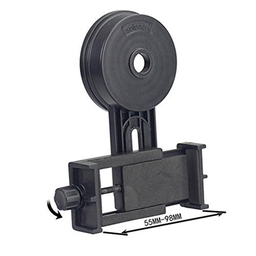 Careshine telescopio connessione mobile phone Holder staffa a scomparsa multifunzione regolabile adattatore universale per collegare il tuo telefono cellulare clipÂ â€“Â qualsiasi telefono cellulare a una varietÃ  di ottica