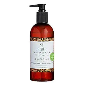 WildWash Fragrance Number 3 Shampoo for Beauty and Shine 300 Ml