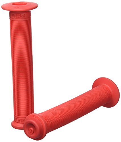 ECLAT Zap - Puños para Bicicleta, Color Rojo