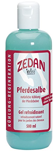 Preisvergleich Produktbild ZEDAN Pferdesalbe rot - PET-Flasche, 500 ml Flasche