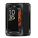 Produktbild Sony Xperia XZ Hülle Case, Eastcoo wasserdicht stoßfest Alloy Aluminum Metal Bumper Gorilla Glass Soft silikon Military Schwer Metall Militär starkes stoßfestes hartes Hülle Tasche cover für Sony Xperia XZ