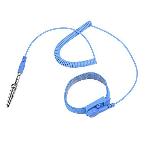 eBoot Antistatik-Band Anti-Statik-Armband Blau