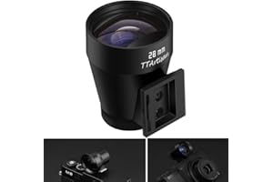 TTArtisan 28 mm wizjer kamery z uchwytami na zimne buty do kamer pomiarowych Ricoh GR/Leica i staromodnych kamer filmowych