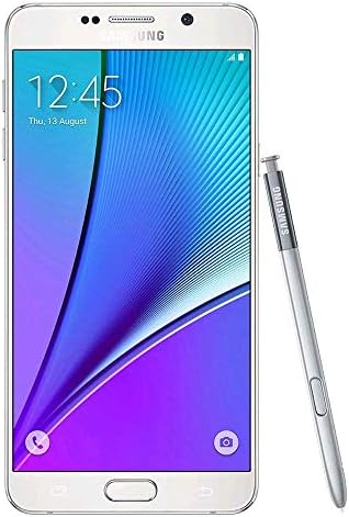 (CERTIFIED REFURBISHED) Samsung Galaxy Note 5 (White, 32GB)