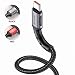 Produktbild Ladekabel Typ C USB Schnellladung und Datentransfer 5V-5A/1.2M, Kompatibel mit Samsung Galaxy S10/Plus/Little, Google Pixel/XL, Xiaomi Oneplus, LG, Meizu, Microsoft, Oppo, Honor, Nexus, Mi5 rot