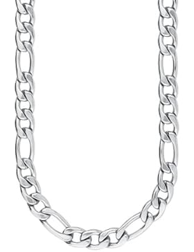 s.Oliver Herren-Kette Figaro Edelstahl 50 cm