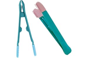 GHYJHS 2 Pcs Pet Tears Stain Remover, Dog Eye Comb Brush Tear Stain Remover Combs Pet Grooming Comb for Small Dogs Cats Gently Removing Eye Mucus