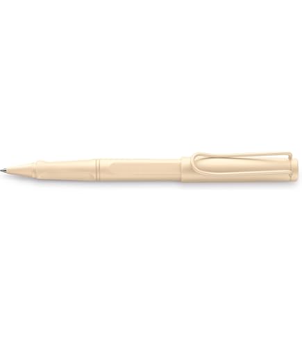 Lamy Safari Cozy Füllhalter – Cream Sonderfarbe, Feder EF, Inkl. Tintenpatrone