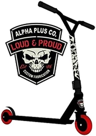 Alpha Plus Stunt Scooter Ghost Rider