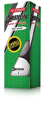 Preisvergleich Produktbild Srixon Soft Feel 10 Super Sleeve (24 Golfbälle)