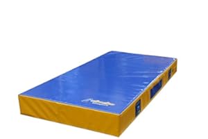 GANA SPORT Materasso Fondo Antiscivolo per ginnastica 200x100x20 fondo antisdrucciolo - Materassi Sportivi con