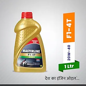 F1 4T SAE 20W-40 API SN 1L