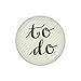 Produktbild lijelove Magnete, 04-01XW, Good old days, to do, lindgrün, 38 mm