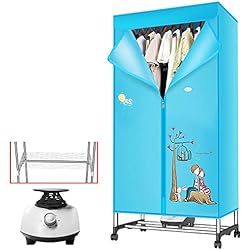 SéChoir à Linge éLectrique 1200 W Grande Capacité 15 Kg Buanderie IntéRieure Humide Pour SéChoir à Air Chaud, SèChe-Linge éConomique, Permet D'éConomiser Du Temps, De L'Argent Et De L'Espace, AssèCh