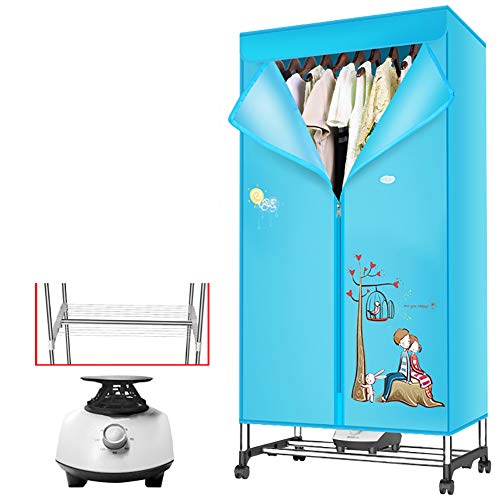SéChoir à Linge éLectrique 1200 W Grande Capacité 15 Kg Buanderie IntéRieure Humide Pour SéChoir à Air Chaud, SèChe-Linge éConomique, Permet D'éConomiser Du Temps, De L'Argent Et De L'Espace, AssèCh