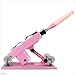 Produktbild Maschinenstärkere automatische Sexpistole Liebesmaschinen für Frauen Sex, pumpende Stoßpistole mit Super Impact, Höhepunkt in Masturbation (Color : Pink)