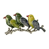 Hergestellt aus hochwertigen Materialien, hochwertige Legierung verhindert Oxidation und Verblassen der Farben, fortschrittliche Polieren und tröpfelt Technologie eine sehr glatte Oberfläche, leicht und angenehm zu tragen