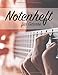 Produktbild Notenheft für Gitarre: TAB und Akkorde - 100 Seiten