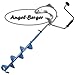 Produktbild Angel Berger Höhenverstellbarer Eisbohrer 15cm zum Eisangeln